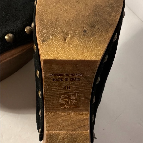 FREE PEOPLE..clogs - Picture 8 of 10